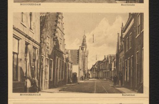 MONNIKENDAM Kerkstraat