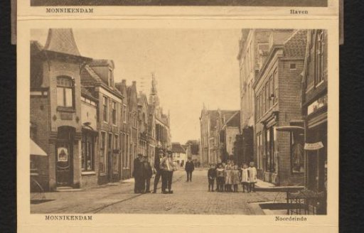 MONNIKENDAM Noordeinde