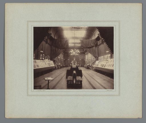 Prints and musical instruments from the collection of Daniël François Scheurleer, exhibited at Pulchri Studio in 1893