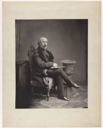 Portrait of the painter Nicolaas Pieneman