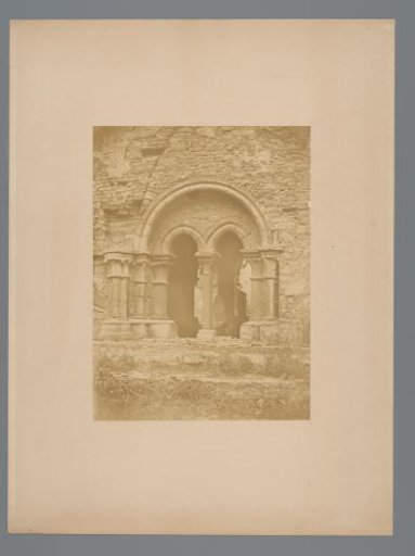 Ruin of a Gothic monastery