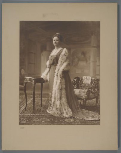 Portrait of Wilhelmina, Queen of the Netherlands