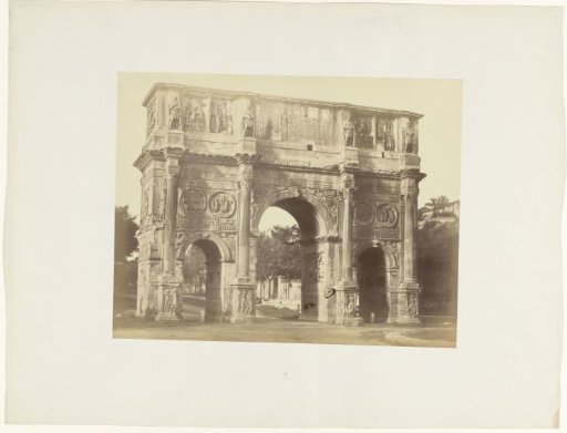 Arch of Constantine in Rome