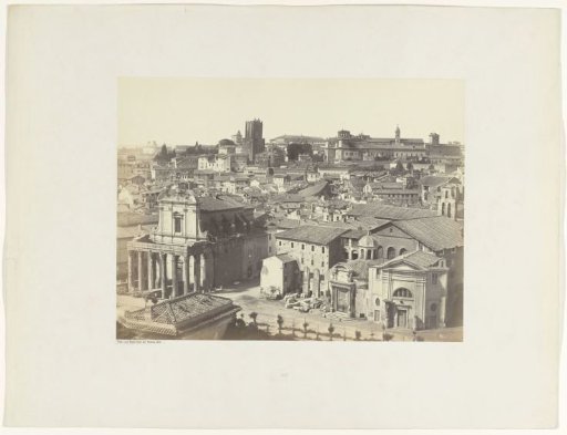 View of Rome, seen from the Palatine