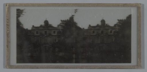 View of the Rheinischen Friedrich-Wilhelms-Universität in the Kurfürstliches Schloss in Bonn, Germany
