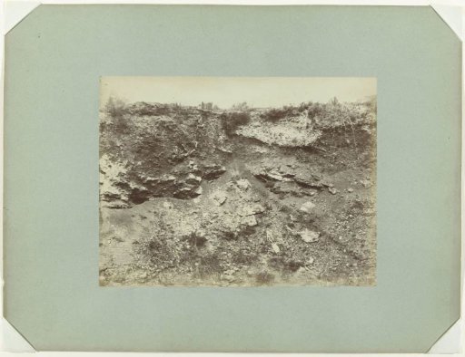 Wall of Shallow Sand Excavation or Trench