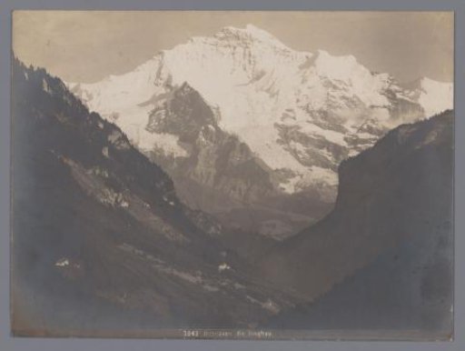 View of the Jungfrau