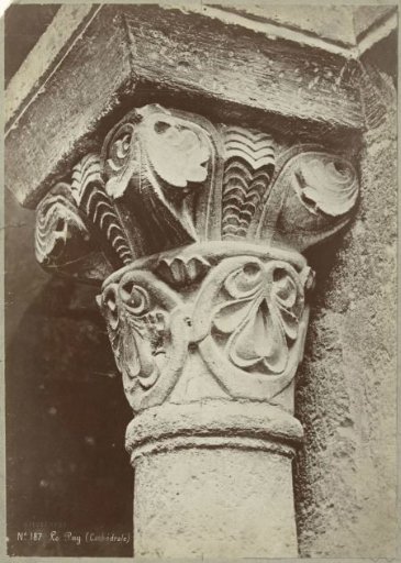 Capital of the Cathedral of Le Puy-en-Velay