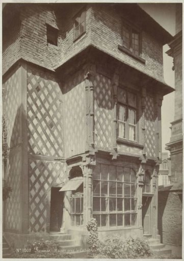 Exterior of a House in Rennes