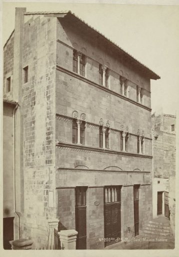 Roman House in Saint-Gilles-du-Gard