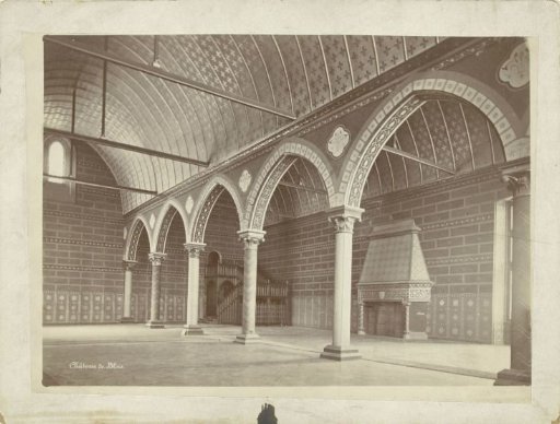Hall of the States General in the Château of Blois