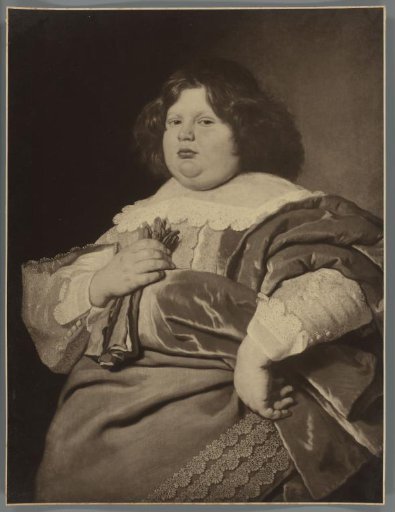 Photographic reproduction of a painted portrait of Gerard Andriesz Bicker by Bartholomeus van der Helst