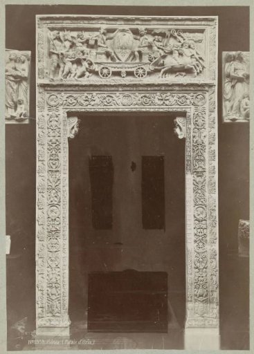 Doorpost of the Palazzo di Andrea Doria, Genoa