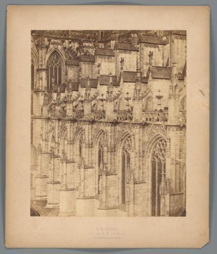 Exterior of St. John's Cathedral in 's-Hertogenbosch