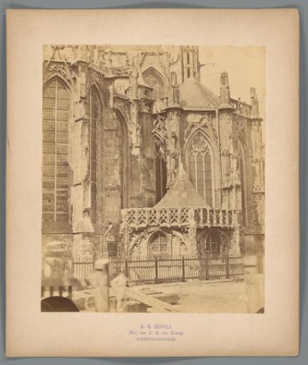 Exterior of St. John's Cathedral in 's-Hertogenbosch