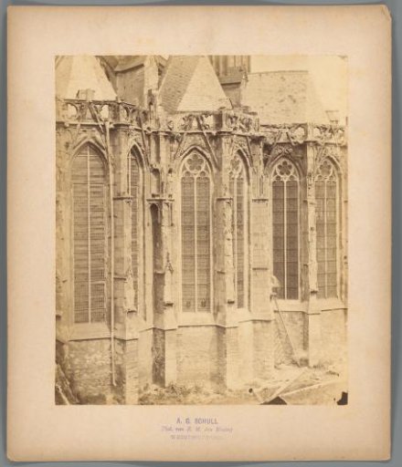 Exterior of St. John's Cathedral in 's-Hertogenbosch