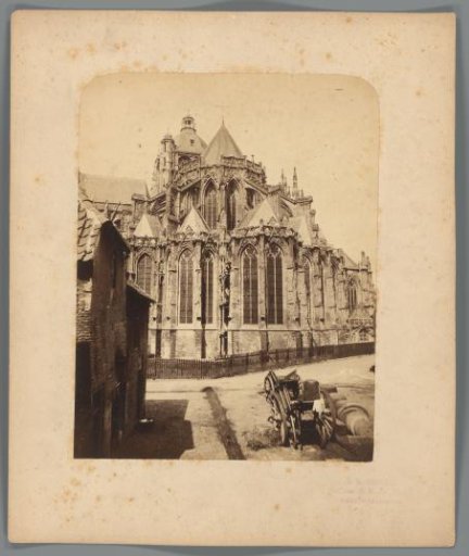 View of St. John's Cathedral in 's-Hertogenbosch