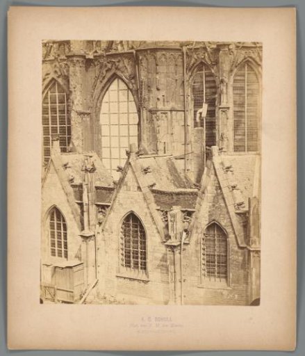 Exterior of St. John's Cathedral in 's-Hertogenbosch