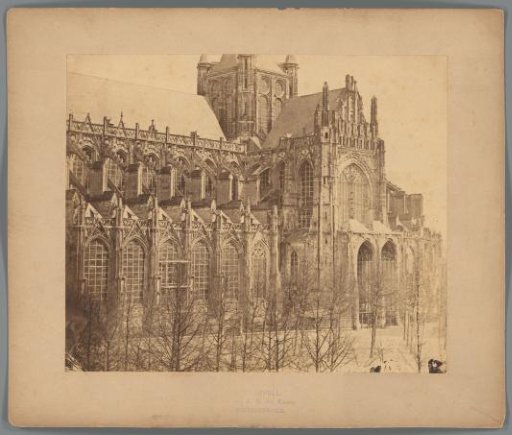 View of St. John's Cathedral in 's-Hertogenbosch
