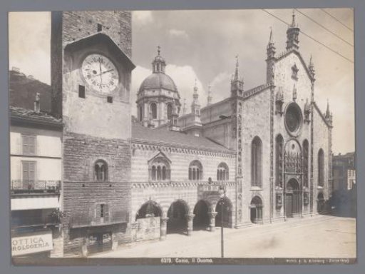 View of the Cathedral of Como