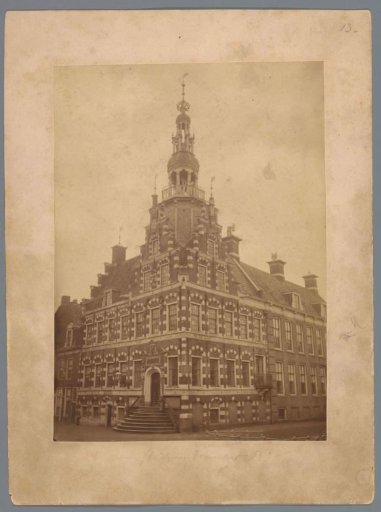 Exterior of the town hall of Franeker