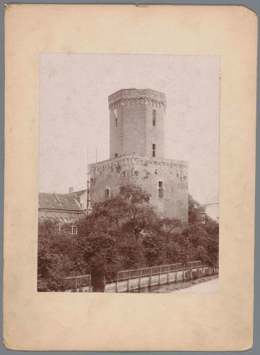 View of the Drogenapstoren in Zutphen