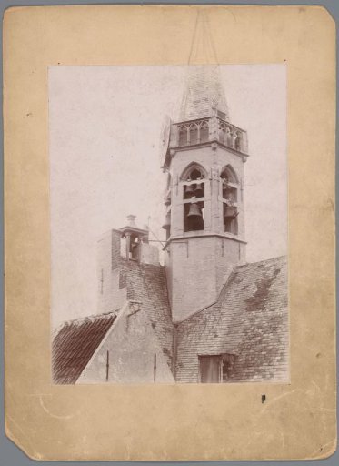 Tower of the town hall of Tholen