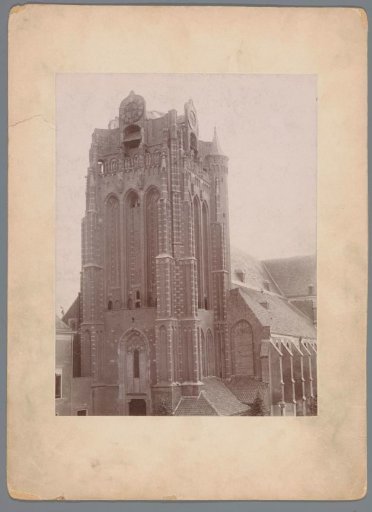 Tower of the Johannes de Doperkerk in Wijk bij Duurstede