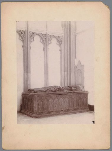 Tomb monument of Bishop Gwijde van Avesnes in the Cathedral of Utrecht