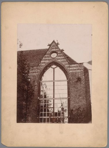 Choir window of the Oude Sint-Nicolaaskerk in IJsselstein