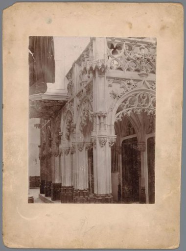 Rood screen of St. George's Church in Amersfoort