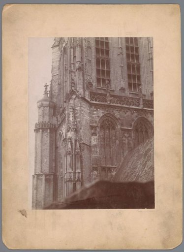 Tower of Our Lady's Church in Breda