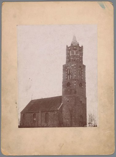 Exterior of the Pieter Stuyvesant Church in Peperga