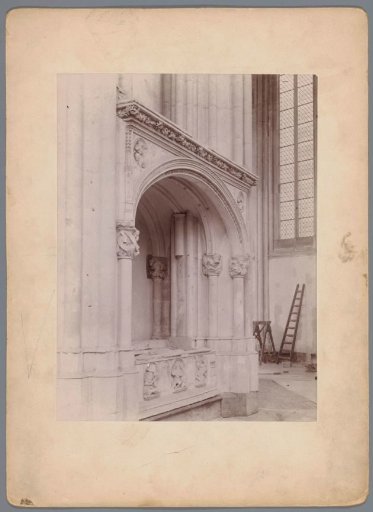 Holy Sepulchre in the Dom of Utrecht