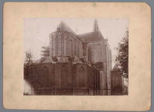 Exterior of the Bovenkerk in Kampen