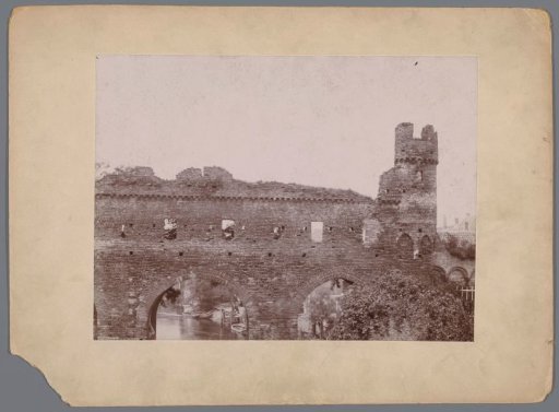 View of the Berkelpoort in Zutphen
