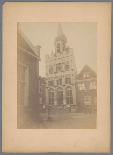 Exterior of the town hall of Tholen