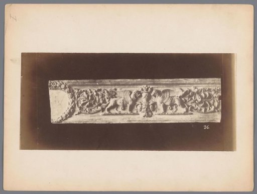 Relief with winged lions