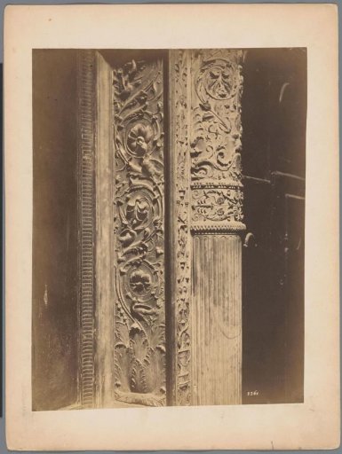 Part of an entrance portal (presumably) in Florence
