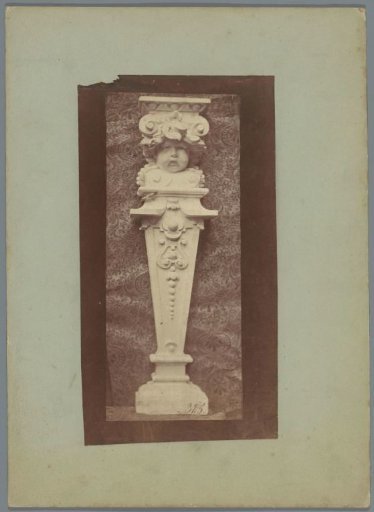 Pillar with a Child's Head
