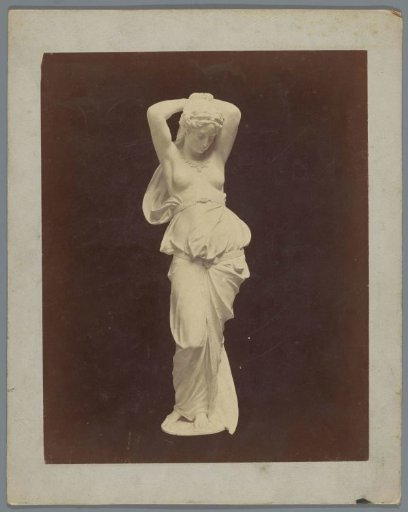 Statue of a Half-Naked Woman