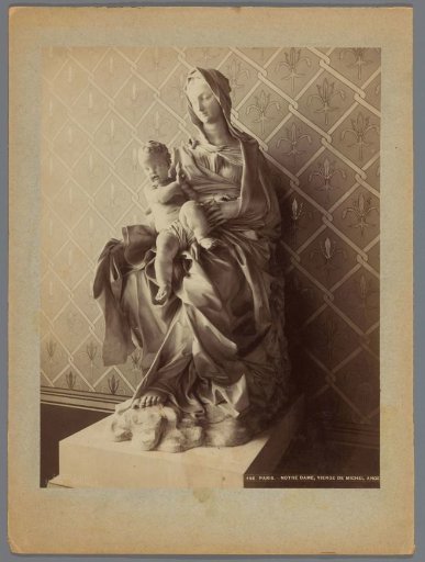 Statue of Mary with Child