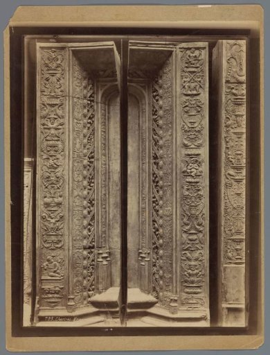 Parts of the choir of the Cathedral of Chartres