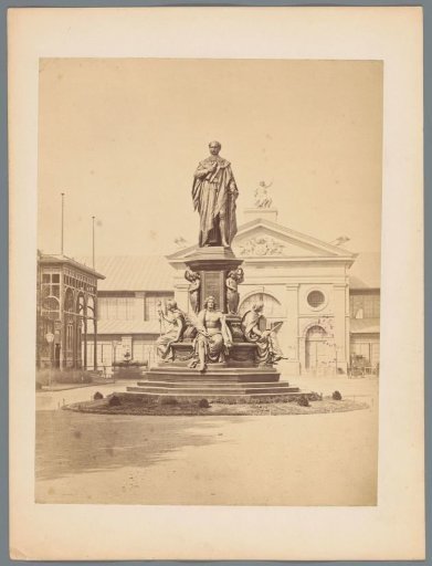 Monument to Maximilian II of Bavaria in Munich