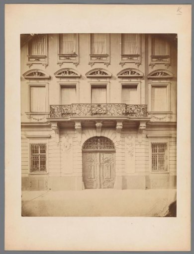 Facade of a building, presumably in Italy