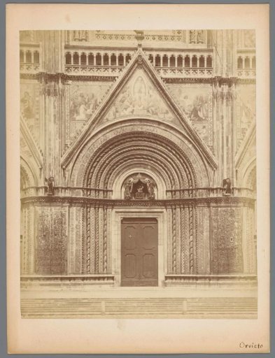 Portal of the Duomo in Orvieto