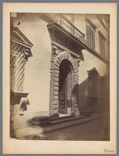 View of a Gate in Florence