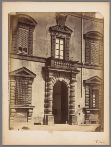 View of a gate in Florence