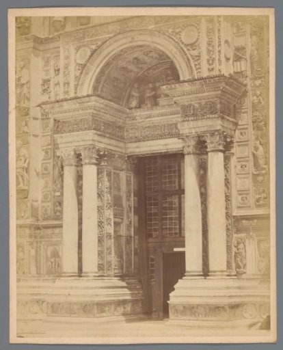 Portal of the Charterhouse of Pavia