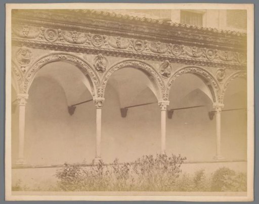 Cloister of the Charterhouse of Pavia